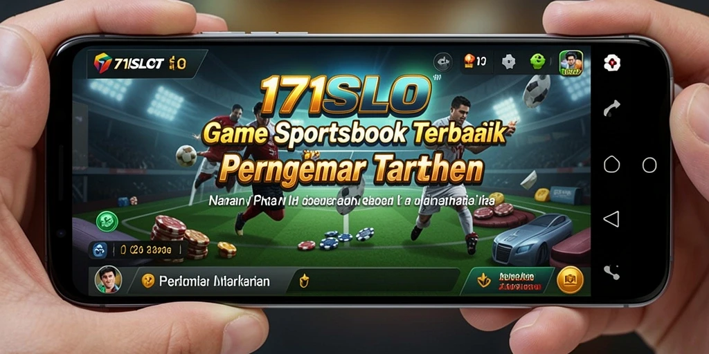 Screenshot gameplay Sportsbook dari 171SLOT yang menampilkan taruhan secara real-time.
