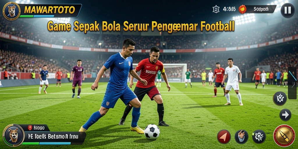 Screenshot gameplay MAWARTOTO yang menampilkan serangan tim.