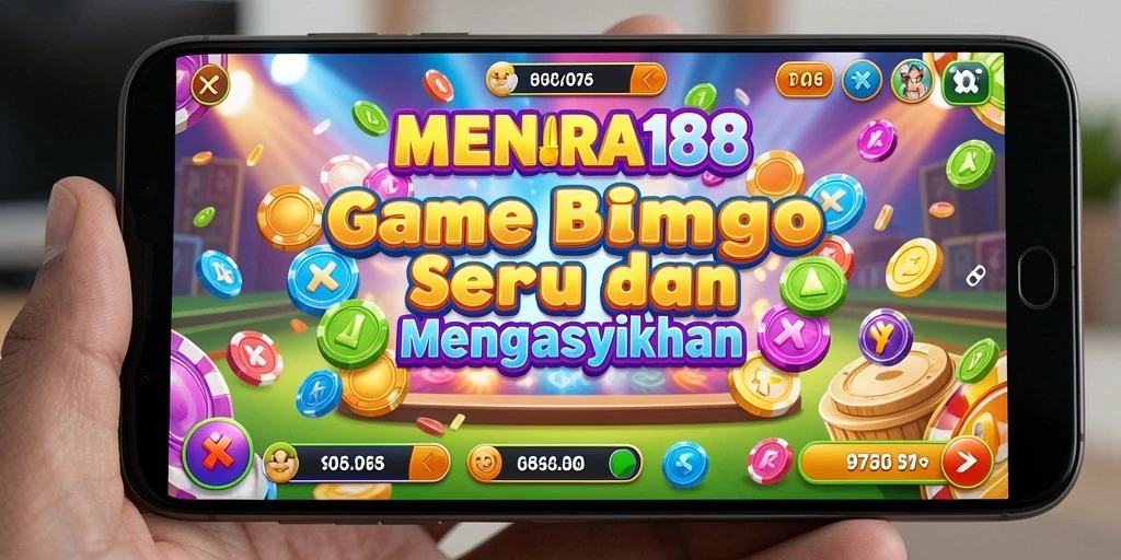 Tangkapan layar MENARA188 menampilkan gameplay Bingo yang seru dan menarik.
