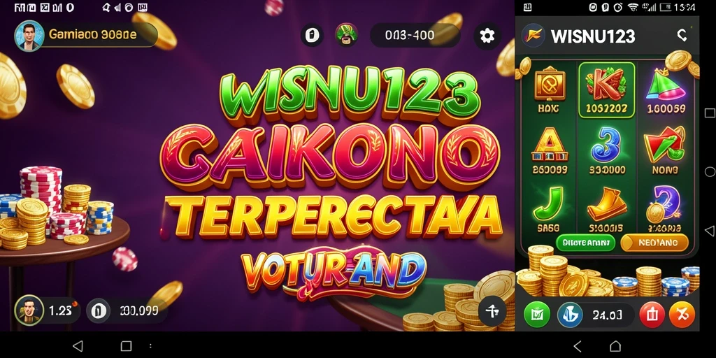 Tampilan gameplay WISNU123 yang menarik dan mengasyikkan untuk pemain Kasino.