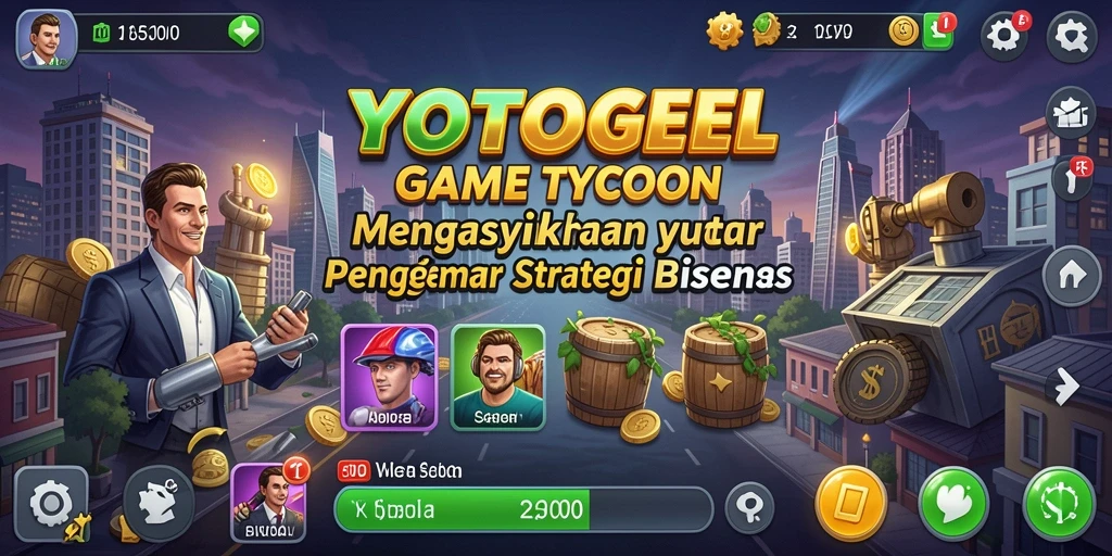 Tampilan gameplay YOTOGEL yang menarik dan interaktif.